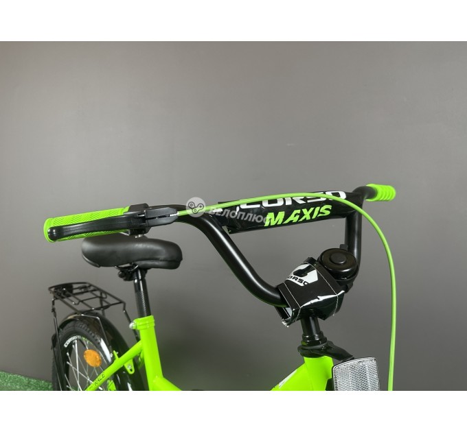 Велосипед ST 18" Corso MAXIS 2026 салатовий