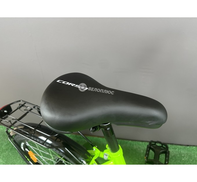 Велосипед ST 18" Corso MAXIS 2026 салатовий
