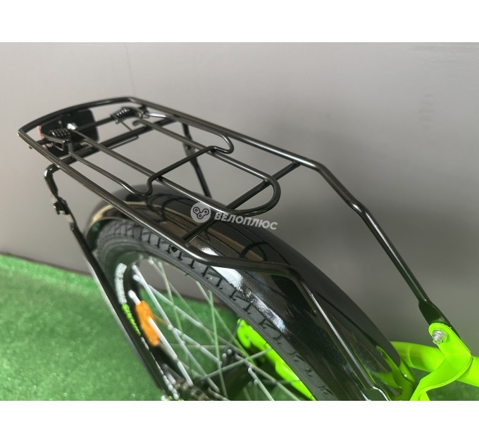 Велосипед ST 18" Corso MAXIS 2026 салатовий