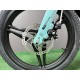 Велосипед MG 18" Corso MONTI 2026 біло-бірюзовий