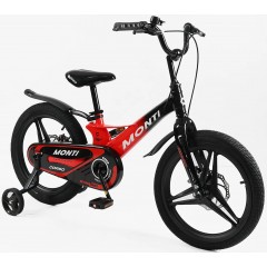 Велосипед MG 18" Corso MONTI 2026 червоно-чорний