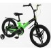 Велосипед MG 18" Corso MONTI 2026 зелено-чорний