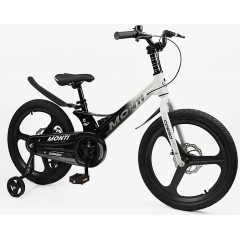 Велосипед MG 20" Corso MONTI 2026 чорно-білий