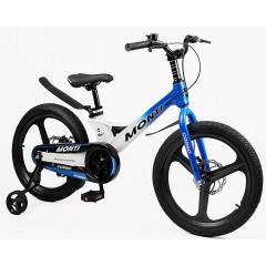 Велосипед MG 20" Corso MONTI 2026 біло-синій