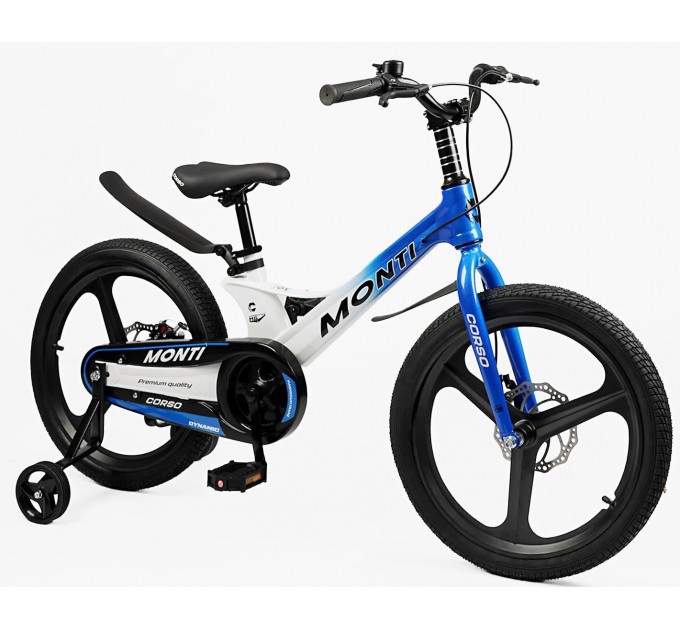 Велосипед MG 20" Corso MONTI 2026 біло-синій