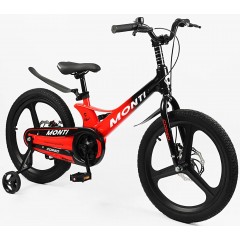Велосипед MG 20" Corso MONTI 2026 червоно-чорний