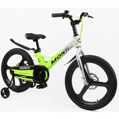 Велосипед MG 20" Corso MONTI 2026 жовто-білий