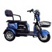 Велосипед триколісний ST 10" Corso OSTIN L 72V 24Ah 1200W 2026 синій