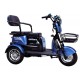 Велосипед триколісний ST 10" Corso OSTIN L 72V 24Ah 1200W 2026 синій
