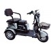 Велосипед триколісний ST 10" Corso OSTIN L 72V 24Ah 1200W 2026 срібний