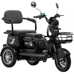 Велосипед триколісний ST 10" Corso OSTIN 72V 23Ah 1000W 2026 чорний