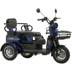Велосипед триколісний ST 10" Corso PROTEX POWER 72V 24Ah 1200W  2026 синій