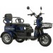 Велосипед триколісний ST 10" Corso PROTEX POWER 72V 24Ah 1200W  2026 синій