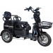 Велосипед триколісний ST 10" Corso PROTEX POWER 72V 24Ah 1200W 2026 чорний
