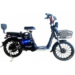Велосипед ST 20" Corso ATLANT 48V 20Ah 800W 2026 синій