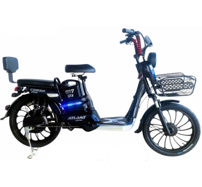 Велосипед ST 20" Corso ATLANT 48V 20Ah 800W 2026 синій
