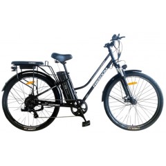 Велосипед ST 29" Corso FREEDOM 48V 13Ah 500W 2026 чорний