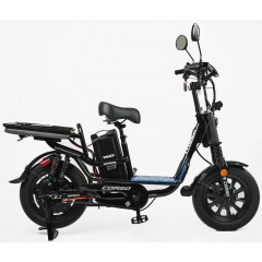 Велосипед ST 16" Corso TRUCK 60V 26Ah 1000W 2026 чорний