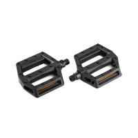 Педали Wellgo B267N, нейлон, 106,3x93,9, кульки, черный