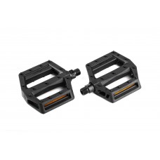 Педали Wellgo B267N, нейлон, 106,3x93,9, кульки, черный