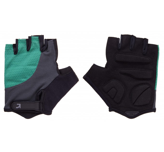 Рукавички Green Cycle Pillow 2 чорний/сірий/зелений