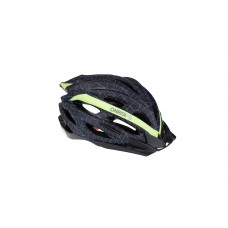 Шолом ONRIDE Grip, черный/зеленый