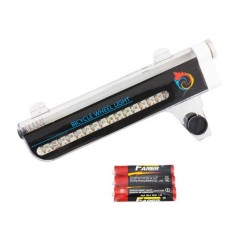 Мигалка X17 Vector 5.32 32LED, на спицы, 7режимов, красные, синие и желтые