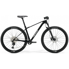 Велосипед 29" MERIDA BIG.NINE 3000 2023 глянцевый жемчужно-белый/матовый