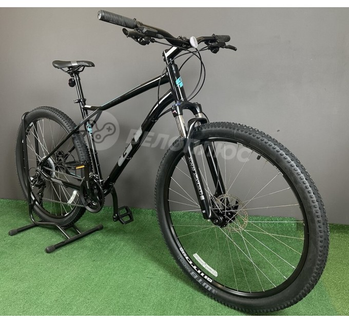 Велосипед 29" GT Aggressor Expert 2025 BLK
