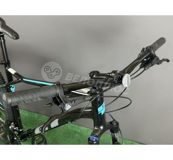 Велосипед 29" GT Aggressor Expert 2025 BLK