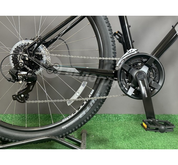 Велосипед 29" GT Aggressor Expert 2025 BLK