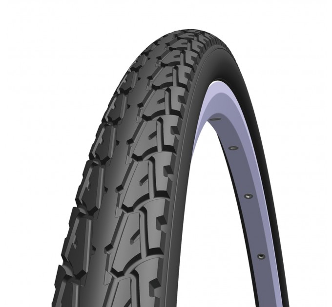 Покришка Mitas 700x38с (40-622) LANDMARK V86 Classic, чорна