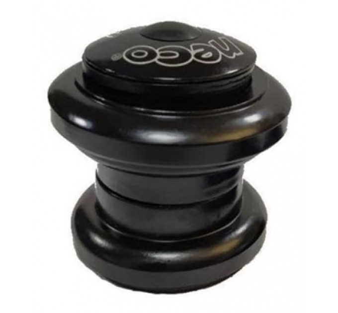 Neco, Рульова H-825  1" Threadless  A-head, для дюймової безрізьбової вилки, сталеві чашки діа.: 30м