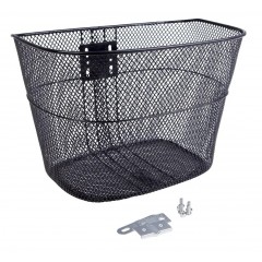 Кошик без стійки 24" ST 330*240*260 чорн. з кронштейном