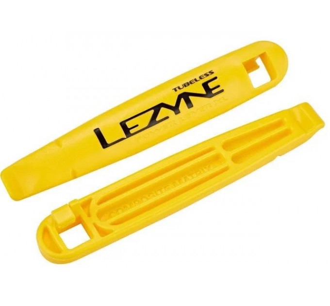 Бортувальні лопатки Lezyne TUBELESS POWER XL TIRE LEVER Жовтий Y14 Бортувальні лопатки Lezyne TUBELESS POWER XL TIRE LEVER Жовтий Y14