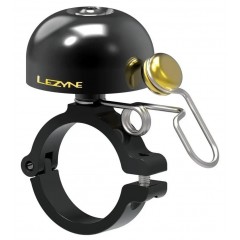 Дзвоник Lezyne CLASSIC BRASS BELL- HM Чорний / Чорний Y14