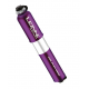 Насос компактний Lezyne ALLOY DRIVE (S) 90psi Y13 фіолетовий
