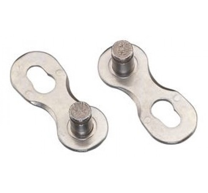 Замок ланцюга BBB BCH-09 Smartlink 9 шв. сріблястий