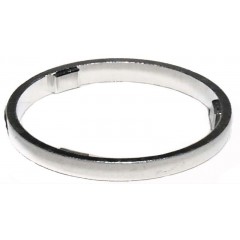 Кільце проставочне X17 між зірок касети, 3мм, алюм. сріблястий