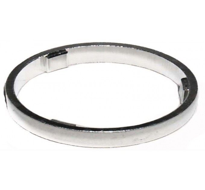 Кільце проставочне X17 між зірок касети, 5мм, алюм. сріблястий