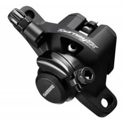 Гальмівний каліпер Shimano BR-TX805 з адаптером F180P/P2, без ротора, чорний
