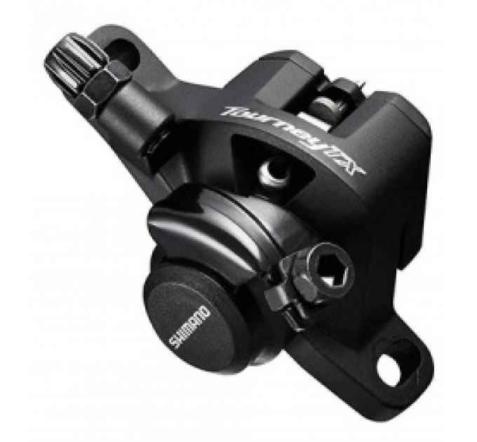 Гальмівний каліпер Shimano BR-TX805 з адаптером R160PS, без ротора, чорний
