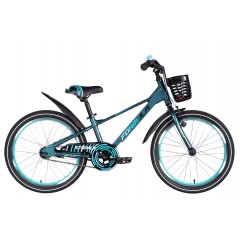 Велосипед AL 20" Formula Kid STORMER BH 2026 синій