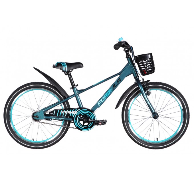Велосипед AL 20" Formula Kid STORMER BH 2026 синій