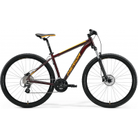Велосипед 29" Merida BIG.NINE 15 2023 red/orange