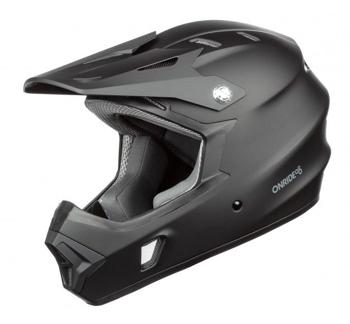 Шолом ONRIDE Fast Fullface чорний