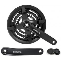 Шатун SHIMANO L170мм 24-34-42Т FC-TY301 під квадрат
