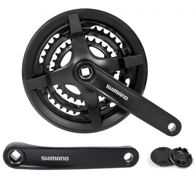 Шатун SHIMANO L170мм 24-34-42Т FC-TY301 під квадрат