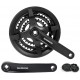 Шатун SHIMANO L170мм 24-34-42Т FC-TY301 під квадрат