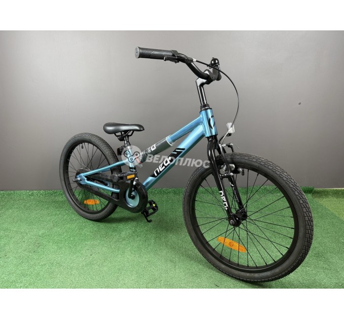 Велосипед 20" Apollo NEO 2026 Chrome Ice Blue